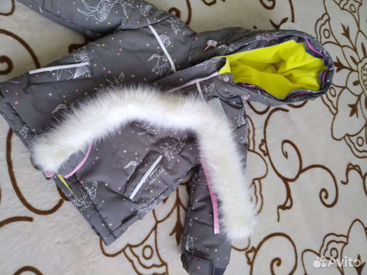 Куртка демисезонная 80 86