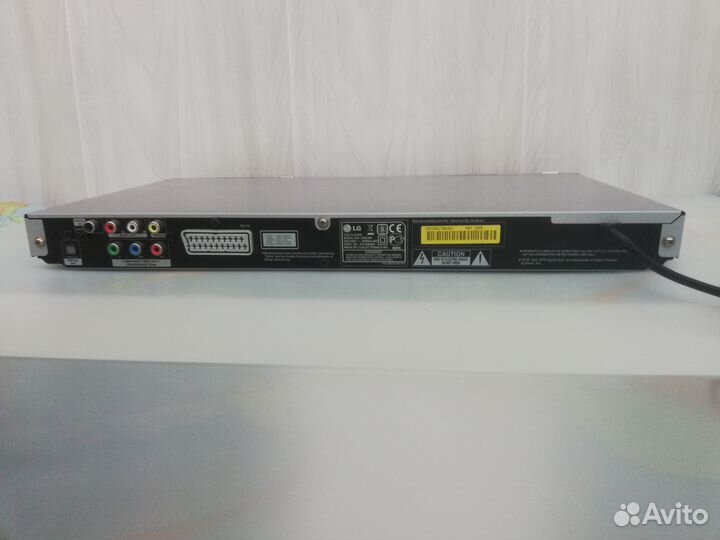 Проигрыватель DVD дисков LG DK678X