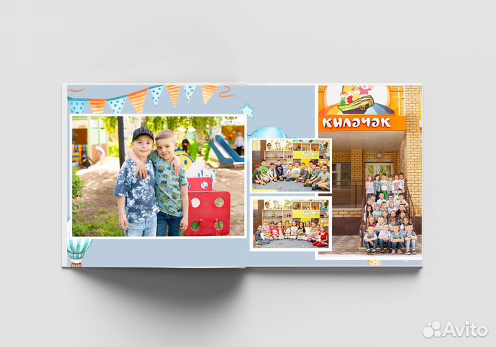 Выпускные альбомы для детских садов и школ