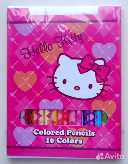 Канцелярские принадлежности (с кошками Китти и Мэр