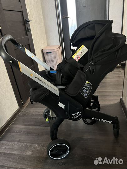 Коляска foofoo 4 в 1 автокресло
