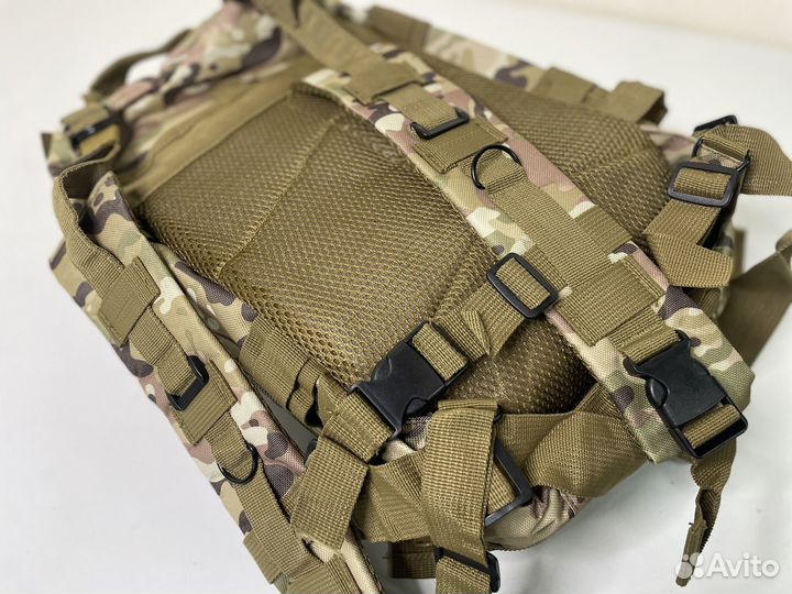 Рюкзак военный 30 литров мультикам