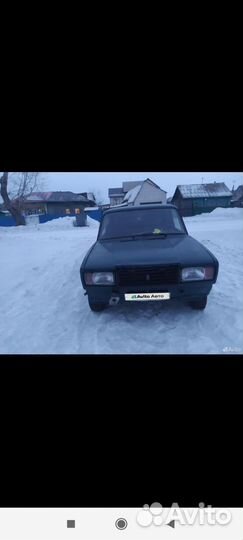 Ваз 2107