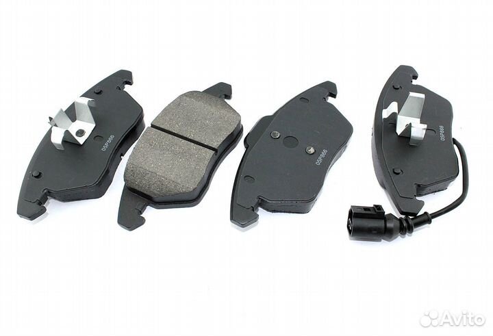 Колодки тормозные передние LPR 05P866