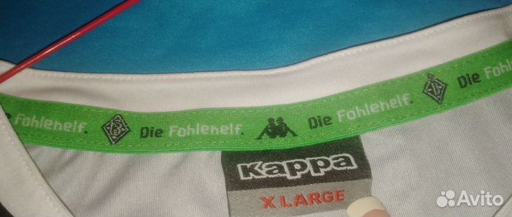 Футболка футбольная Боруссии Мёнхенгладбах Kappa