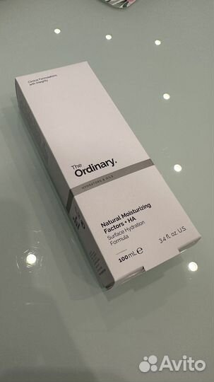 The Ordinary Natural Moisturizing Factors + HA