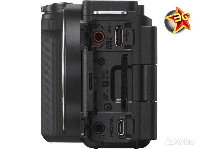 Фотоаппарат Sony ZV-E10 II Body Black