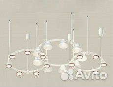 Подвесная люстра Ambrella XR XR92082020