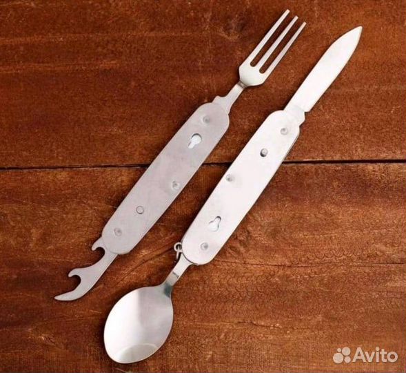 Набор столовых приборов 6в1