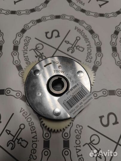 Сцепление редукторного мотор-колеса 500-750W