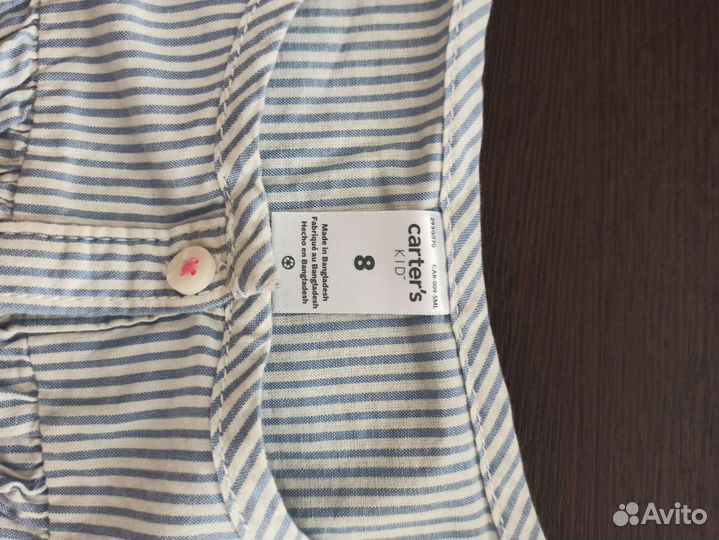 Рубашка для девочки Carter's