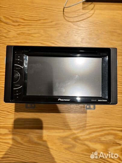 Магнитола pioneer avh x1600dvd