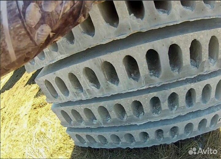 Плиты перекрытия по проектам заказчика - армир-ые