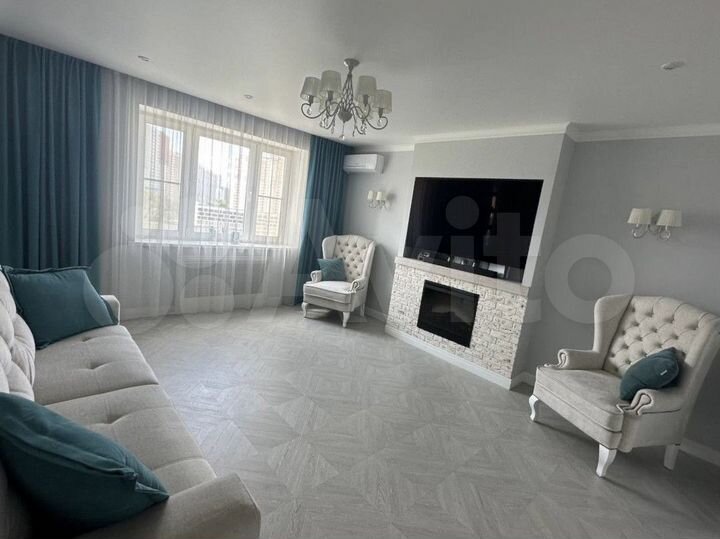 2-к. квартира, 65,5 м², 9/17 эт.