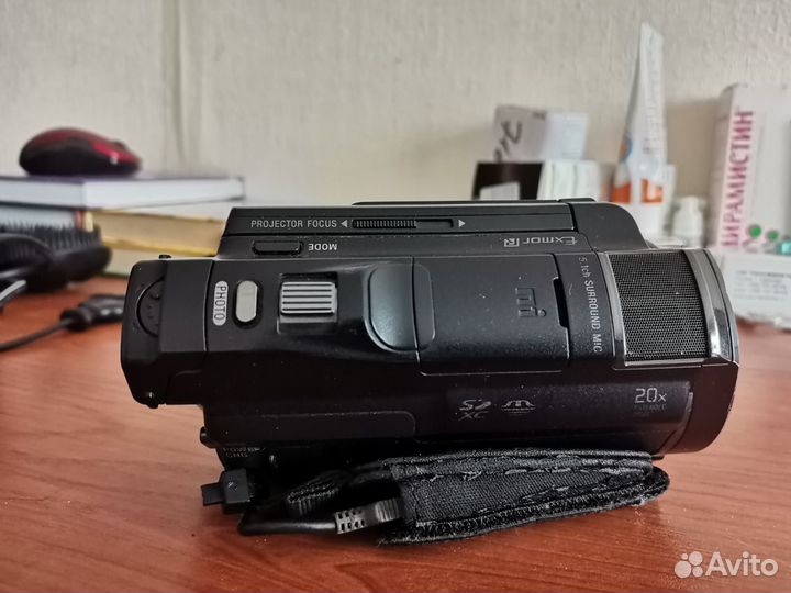 Цифровая видеокамера sony HDR–PJ650E