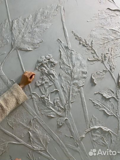 Барельеф на стене на заказ