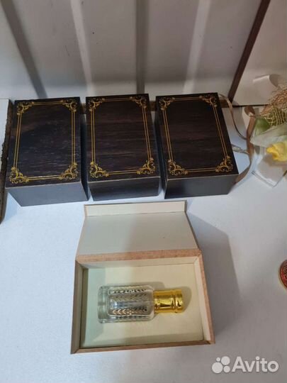 Масляные духи