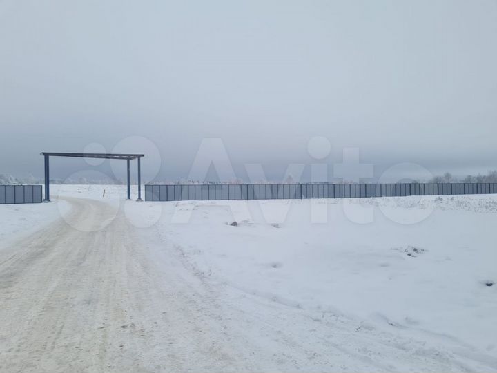 Участок 1 сот. (ИЖС)