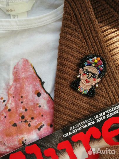 Брошь Фрида Кало