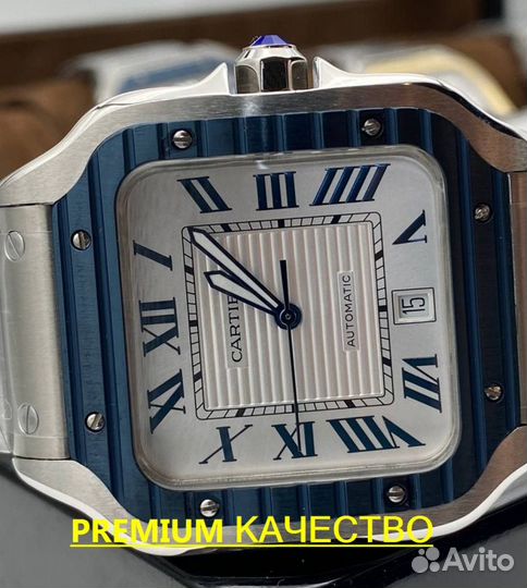 Элитные часы мужские Cartier