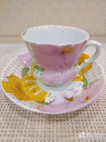 Чайная пара, Кузнецовский фарфор