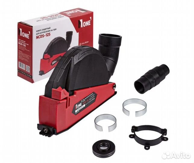 Кожух защитный вытяжной для штробления №1 number O