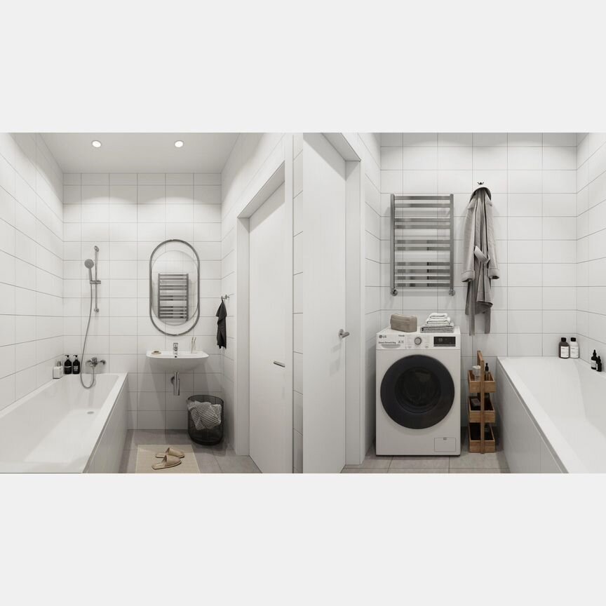 Квартира-студия, 26,6 м², 9/9 эт.