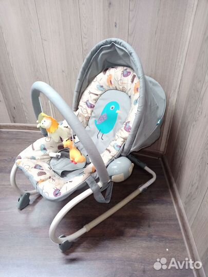 Детские качели шезлонг