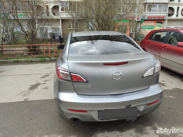 Mazda 3 1.6 МТ, 2012, 266 500 км