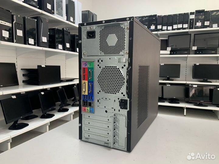 Офисный пк Intel Core i5 6500/ SSD 128Gb/ DDR4 8Gb