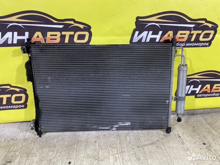 Радиатор кондиционера передний Nissan X-Trail T31