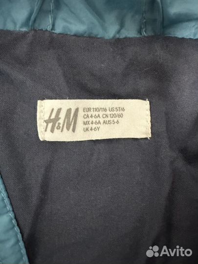 Куртка детская демисезонная H&M, р110-116