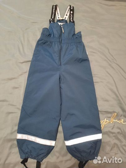 Полукомбинезон зимний р-р 116+(6)