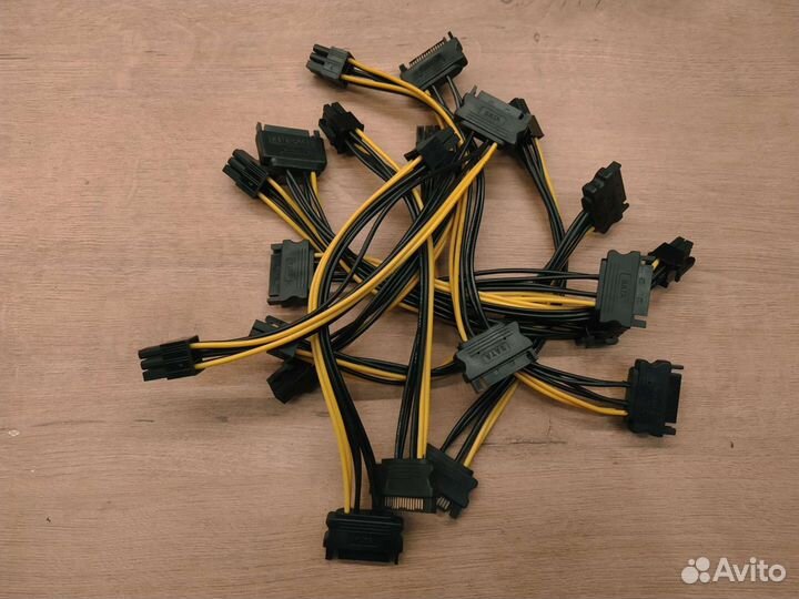 Переходник SATA 6 pin