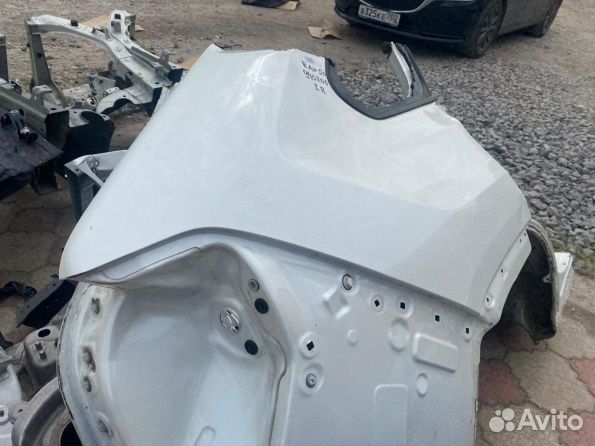 Тойота рав 4 четверть задняя правая