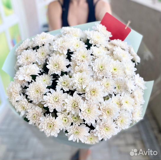 Букет хризантем