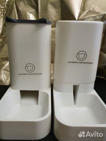 Автоматическая кормушка и поилка для животных