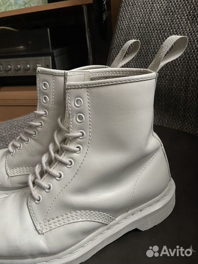 Ботинки Dr.Martens 1460 Mono White Smooth 41