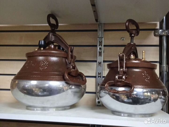 Афганские казаны