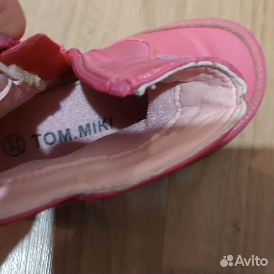 Ботинки для девочки Tom&Miki 22размер