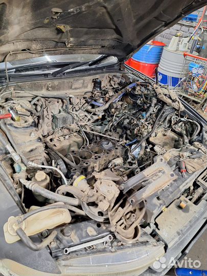 Капитальный ремонт двигателя