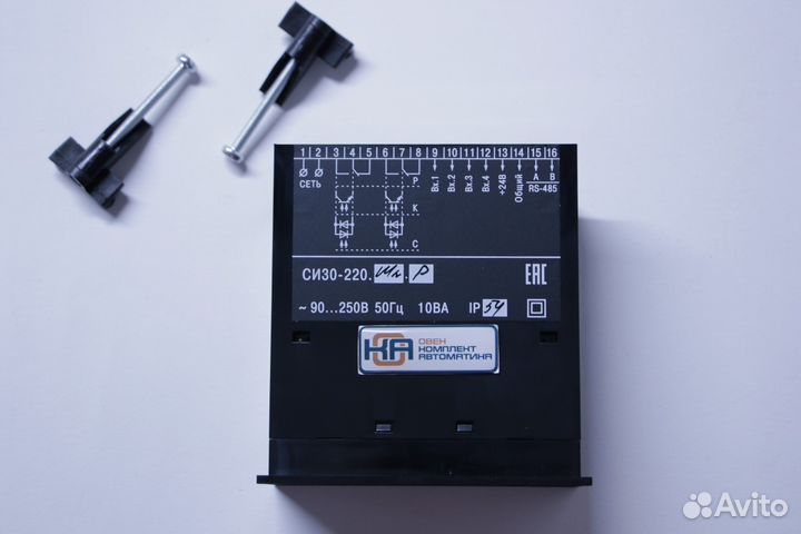 Реверсивный счётчик импульсов овен