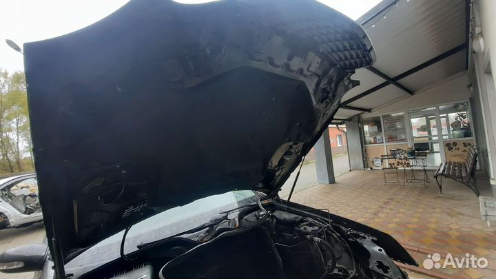 Капот mercedes w211 дорест