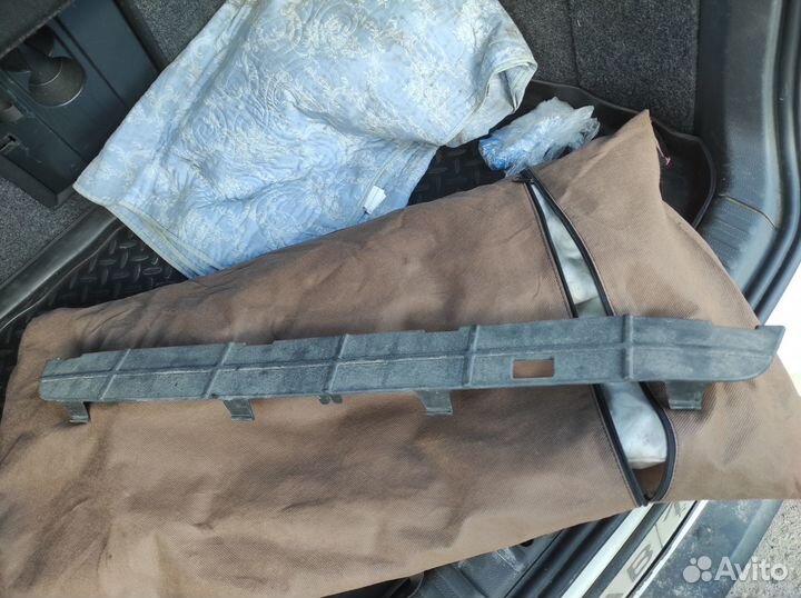 Заглушка зимняя переднего бампера Тигуан