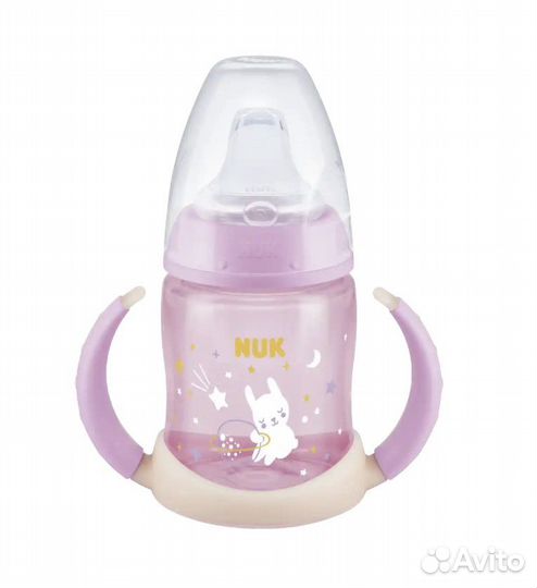 NUK пустышка бутылочка чашка