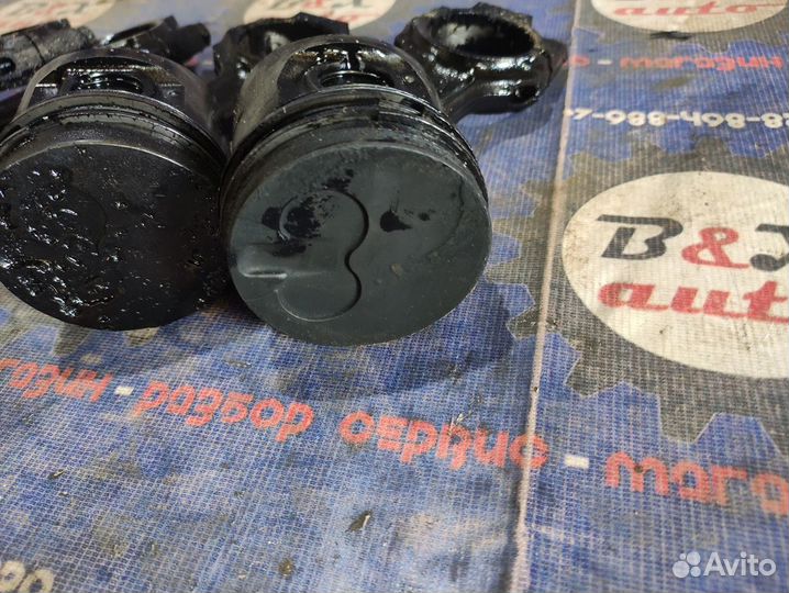 Поршневая Ford Escort 1.6 LTC