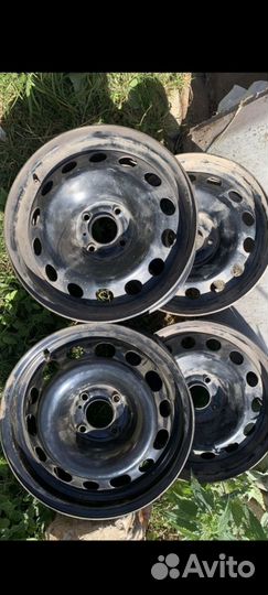 Диски штамповка 4/108/16