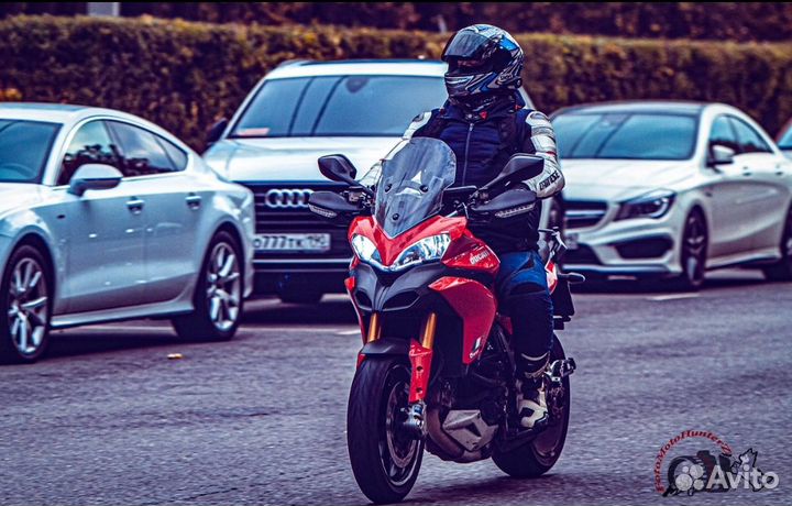 Ducati Multistrada 1200S