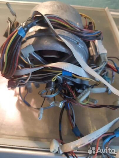 Мотор от стиральной машины