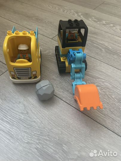 Lego duplo стройка